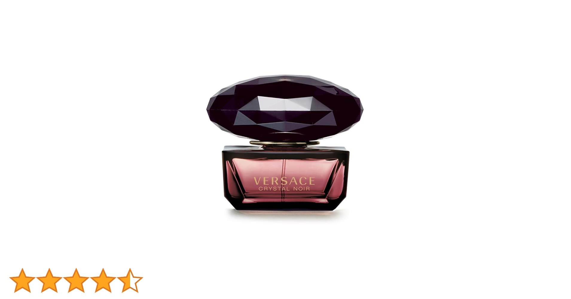 VERSACEクリスタルノワール Crystal Noir EDT 90 ml Black | VERSACE US